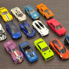 Hot Wheels Cars Loose Bundle - Used Unboxed - Sports Cars mix 1