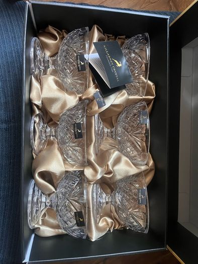 Tiperary crystal bowl gift set