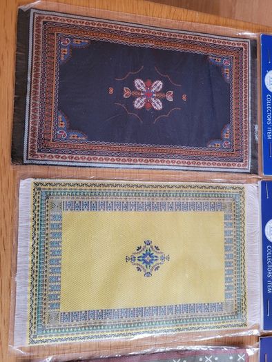 Dolls house carpets and rugs