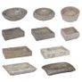 Sink Grey 58x39x10 cm Marble Image 9