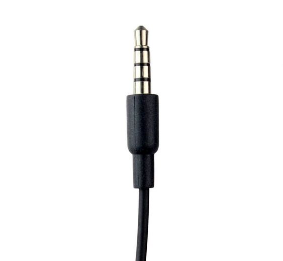 1 Pin 3.5mm Throat MIC Earpiece Covert Air Tube Earpiece For Phones