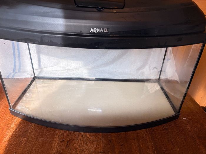 Fish Tank Aqua 60cm - Bow Front Aquarium 45L