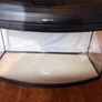 Fish Tank Aqua 60cm - Bow Front Aquarium 45L Image 10