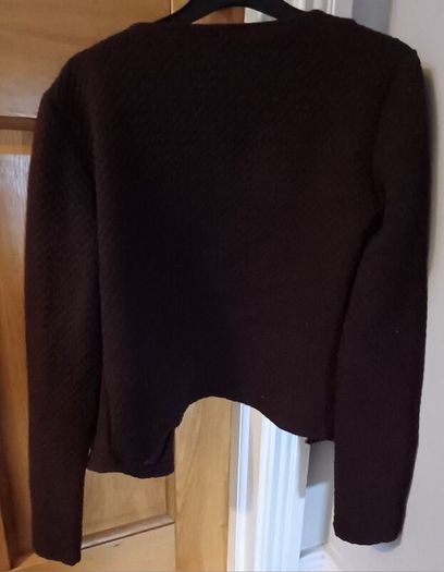 Vila (Size:M) Brown Short Jacket