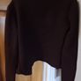 Vila (Size:M) Brown Short Jacket Image 3