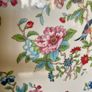 Vintage Aynsley Pembroke Melamine Serving Tray Birds & Floral Pattern English Cottage Decor Image 9
