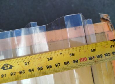 polycarbonate box profile sheets