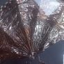 Vintage framed Spanish fan, great condition, D18, post 10e Image 5