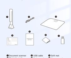 High Resolution A3 Document Scanner