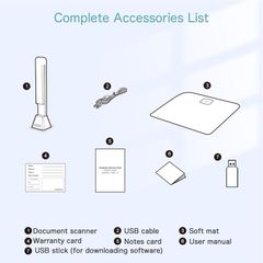 High Resolution A3 Document Scanner