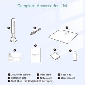High Resolution A3 Document Scanner