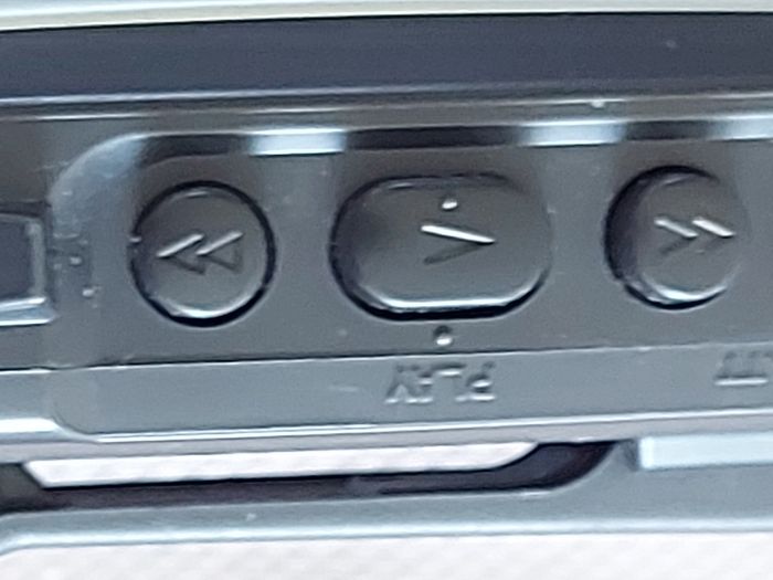 Sony Walkman and Sanyo AM-FM Stereo cassette Player, excellent cosmetic condition, no cables or batteries