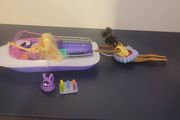 Barbie Boat