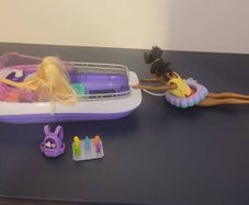 Barbie Boat