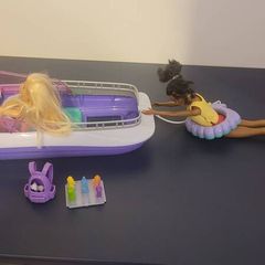 Barbie Boat