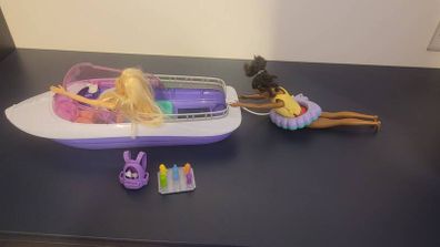 Barbie Boat
