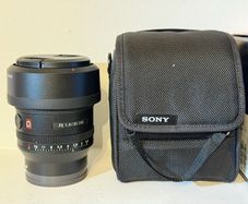 Sony 35GM 1.4 lens