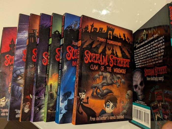 Full Collection of Scream Street Books by Tommy Donbavand (1-13)
