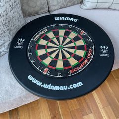 dartboard winmau dartboard & surround