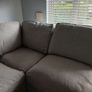 Grey corner couch Image 4
