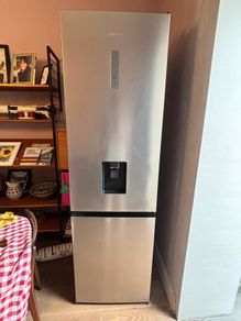 HISENSE fridge freezer (stainless steel) RB440N4WC F