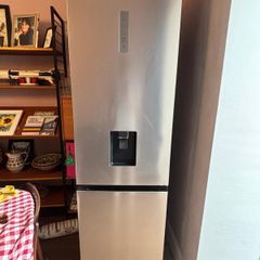 HISENSE fridge freezer (stainless steel) RB440N4WC F