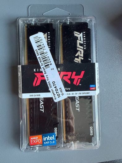 Kingston Fury Ddr5 Ram