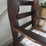 Solid wood Armchair Image 5