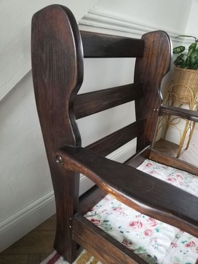 Solid wood Armchair