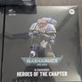 Lot of Joytoy Warhammer Ultramarine Action Figures and Vehicle Image 5