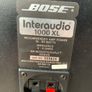 Bose interaudio 1000xl hifi speakers Image 4