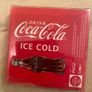 Coca Cola Cork Backed Coasters (6) Image 2