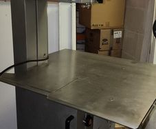 Industrial Bonesaw 2400mm Stainless steel | Adexa