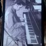 Vintage framed 1980s Jigsaws of two Legends James Dean and Elvis Presley  in very good condition made and framed great! Image 7