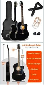 High Quality Acoustic Guitar