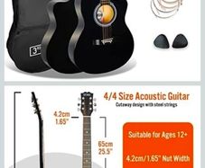 High Quality Acoustic Guitar