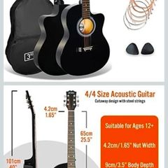 High Quality Acoustic Guitar