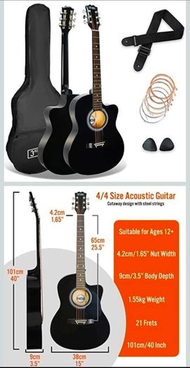 High Quality Acoustic Guitar
