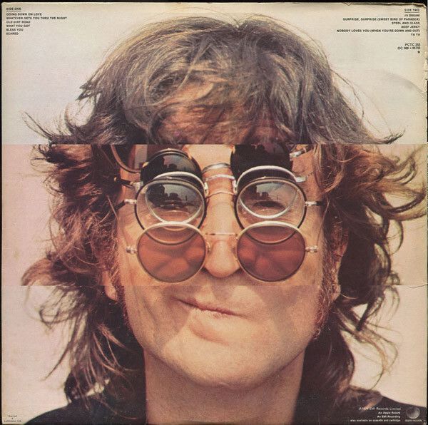 John Lennon  Walls And Bridges see description
