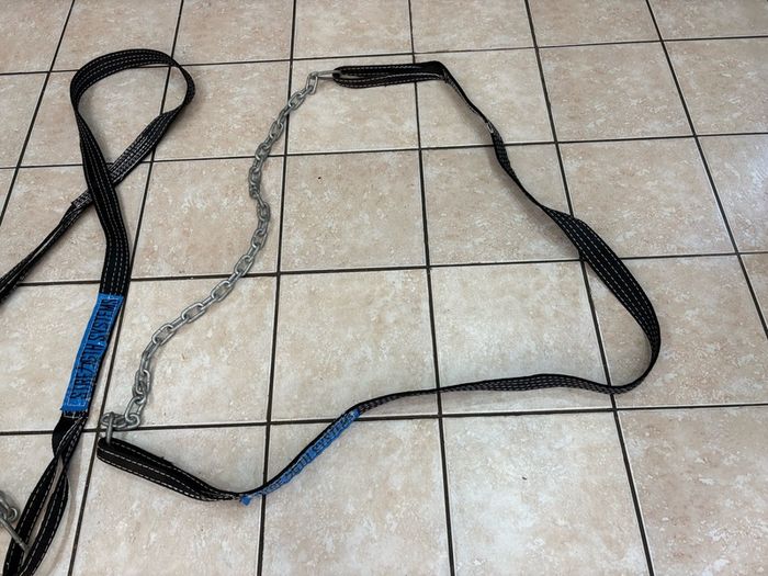 Squat Rack / Power Rack Safety Spotter Straps!