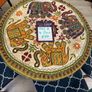 summer Table & 4 chairs. Slightly worn but can be stitched Image 3