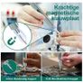Hychika 24 And 1 Electric Cordless Screwdriver Magnetic DIY Electronic Repair Kit, Computer Tools For PC, Macbook, iPhone, Glasses, Watch, Smartphone Image 2