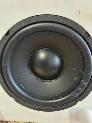 Focal Cub3 Active Subwoofer 150W BASH Amplifier - White