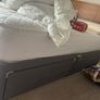 Respa double divan base with 4 drawers and headboard Image 3