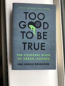 Too good to be true