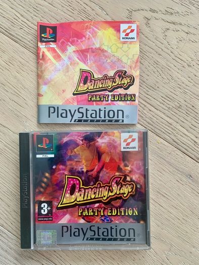 Gametech Dance Mat & PS Game