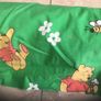 Honey bear and bee design fabric Image 3