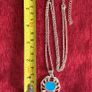 Silver Cancer sign pendant Image 4