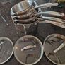 Pots/Saucepans x4 Image 2