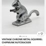 Vintage Nut Cracker Squirrel Image 7